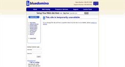 Desktop Screenshot of bdweb321018.bluedomino.com