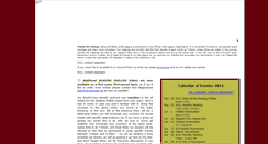 Desktop Screenshot of mariegkperry.bluedomino.com