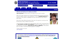 Desktop Screenshot of jhustwayte.bluedomino.com