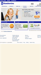 Mobile Screenshot of bluedomino.com