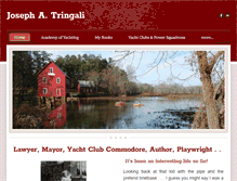 Tablet Screenshot of mtringali.bluedomino.com