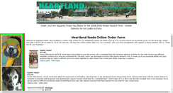 Desktop Screenshot of heartland.bluedomino.com