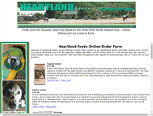 Tablet Screenshot of heartland.bluedomino.com